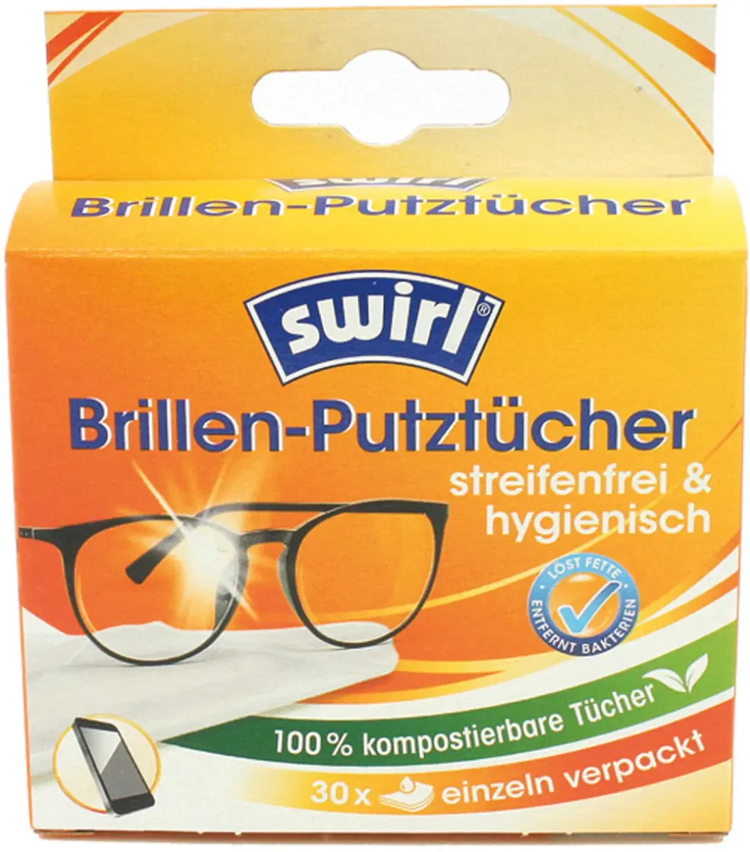 Swirl Brillenpoetsdoekjes 30 Stuks