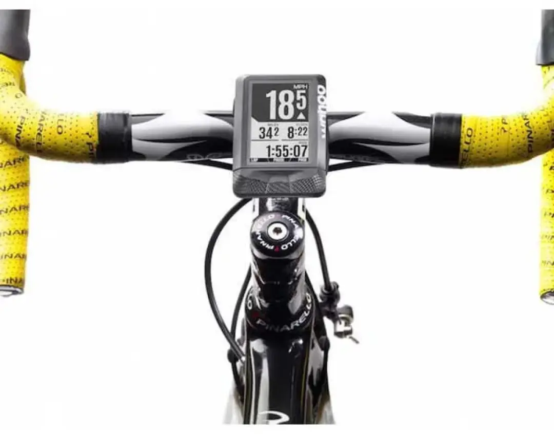 Wahoo Stem Mount WFCC1M2 - Zwart