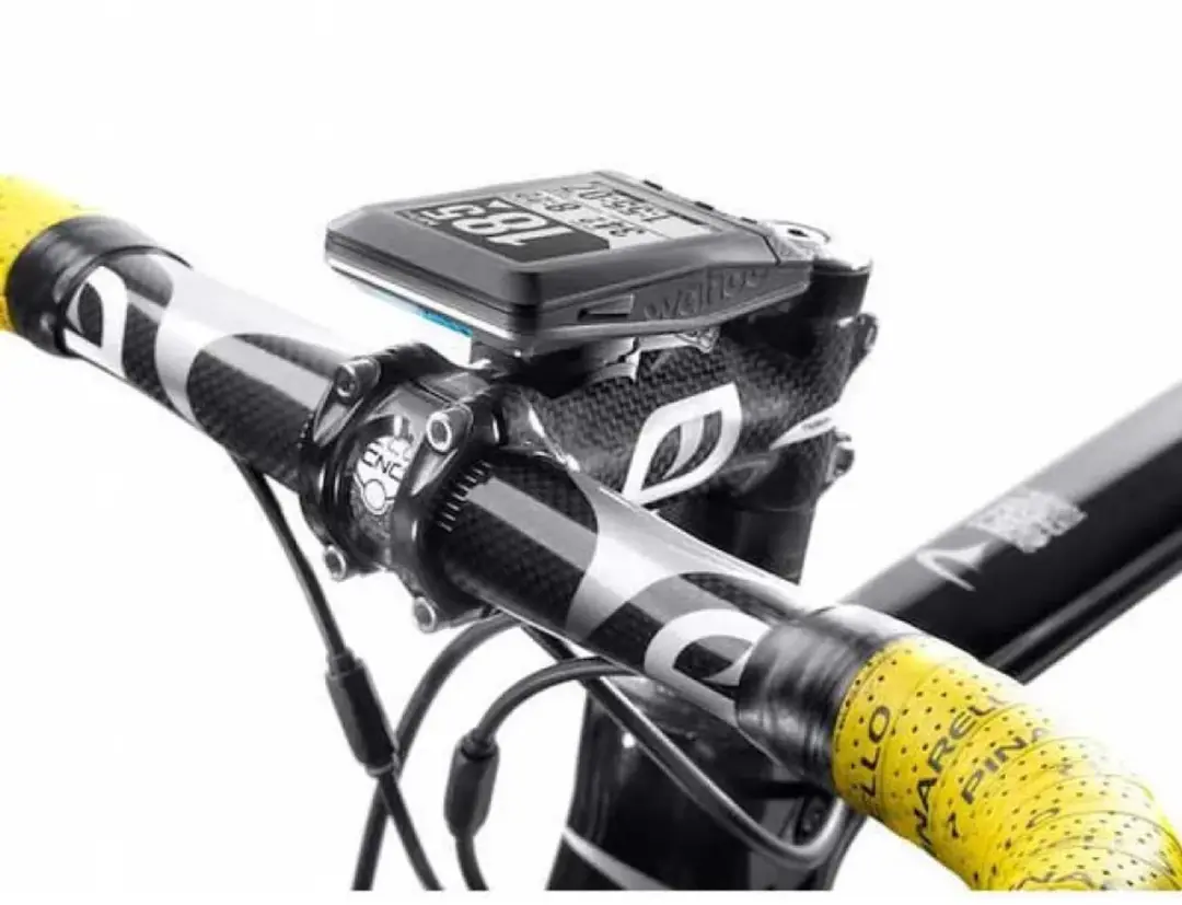 Wahoo Stem Mount WFCC1M2 - Zwart