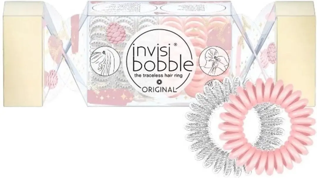 Invisibobble Slim Trio Cracker That's Crackin' - 9 Stuks