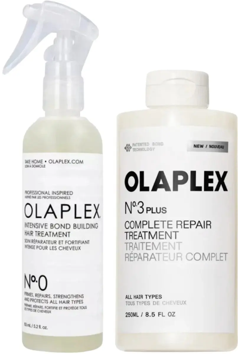 Olaplex Intensive Bond Building Hair Set No.0 & No.3
