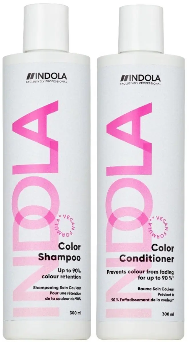 Indola Color Set Conditioner & Shampoo 2x 300ml