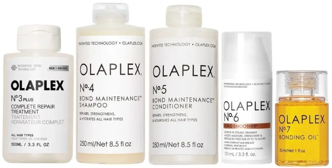 Olaplex Complete Hair Repair Set No. 3 t/m 7