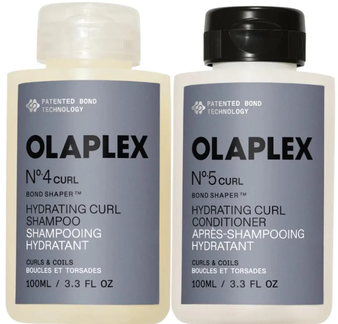 Olaplex Curl Travelset No. 4 & No. 5