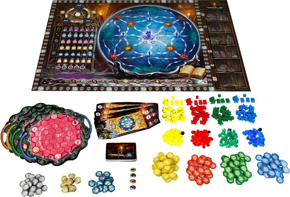 999 Games Witchstone Bordspel 999-WIT01 - 2-4 Spelers