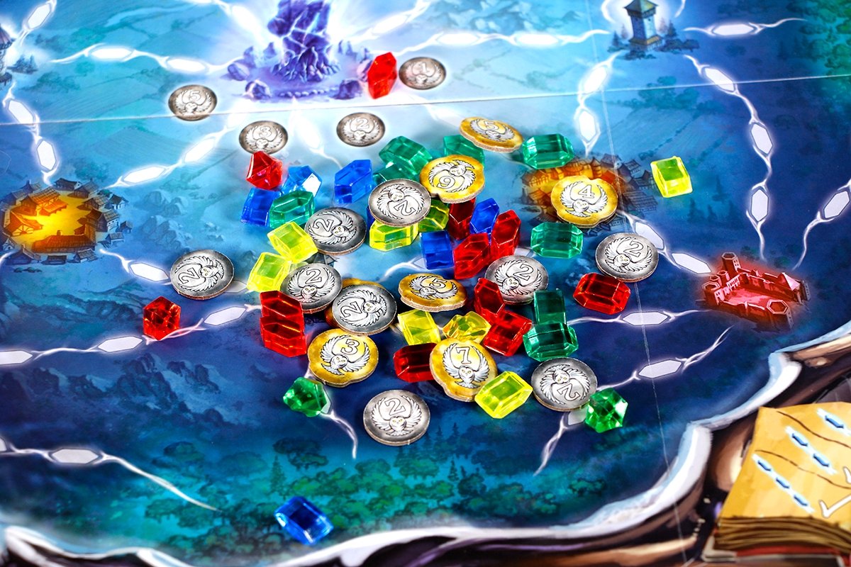 999 Games - Witchstone Bordspel