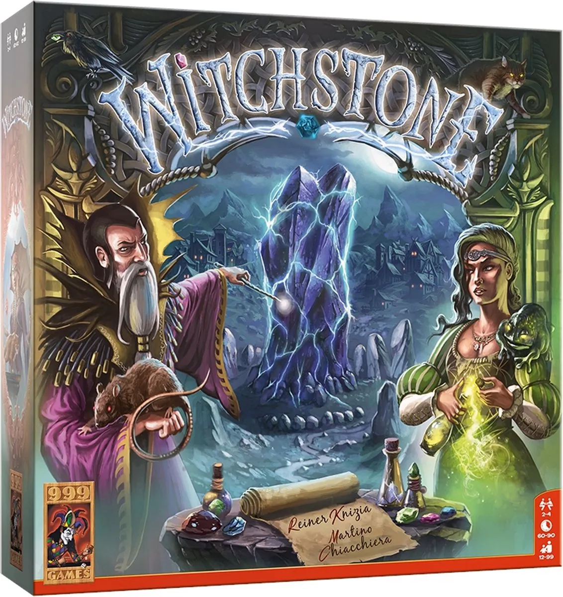 999 Games Witchstone Bordspel 999-WIT01 - 2-4 Spelers