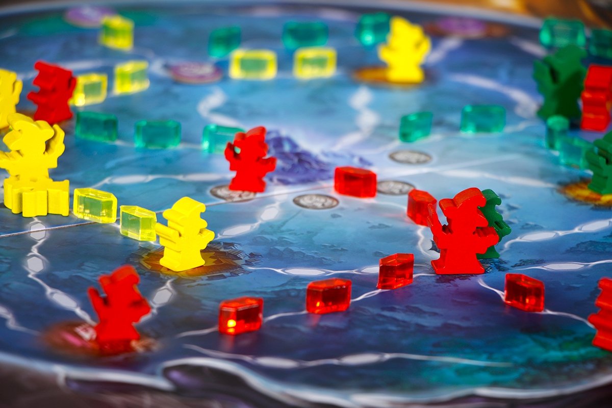 999 Games - Witchstone Bordspel