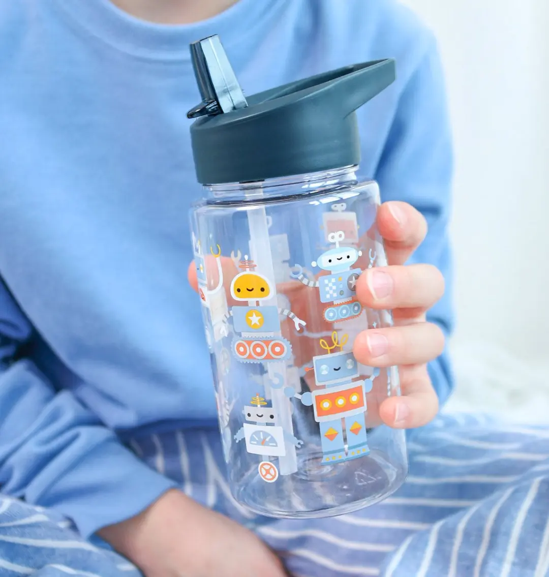 A Little Lovely Company Back to School Set - Blauw