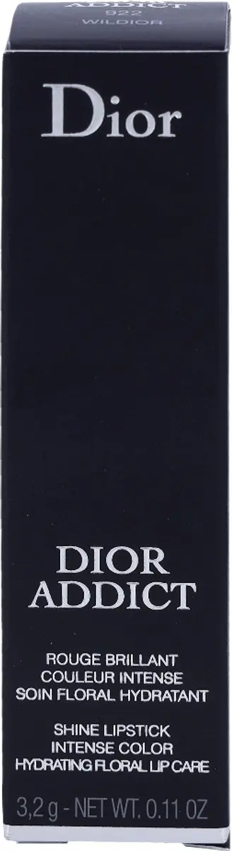 Dior Addict Lippenstift Glans 922 Wildior - 3.2 g - afbeelding 6 van 6