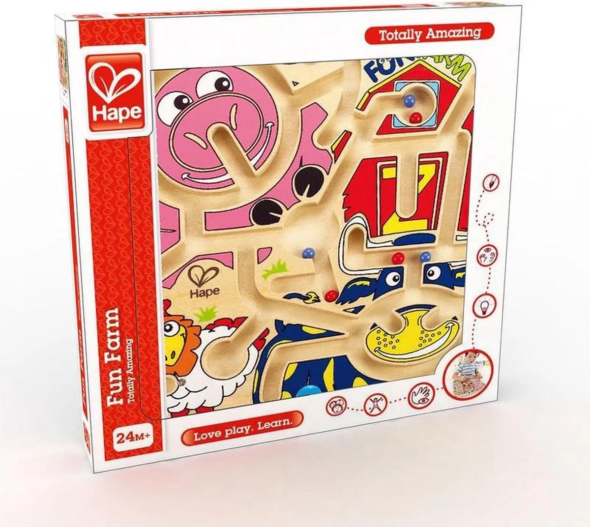 Hape Magnetisch Doolhof Boerderij L4PC-00021745