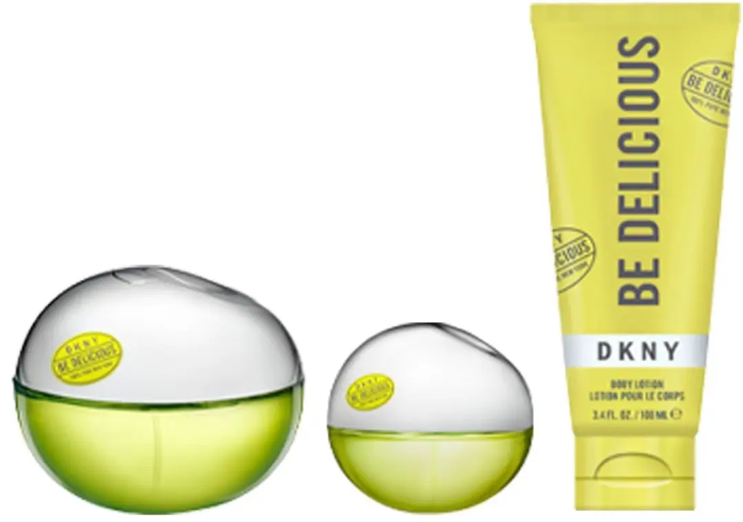 DKNY Be Delicious Geschenkset - 265ml Parfum & Douchegel