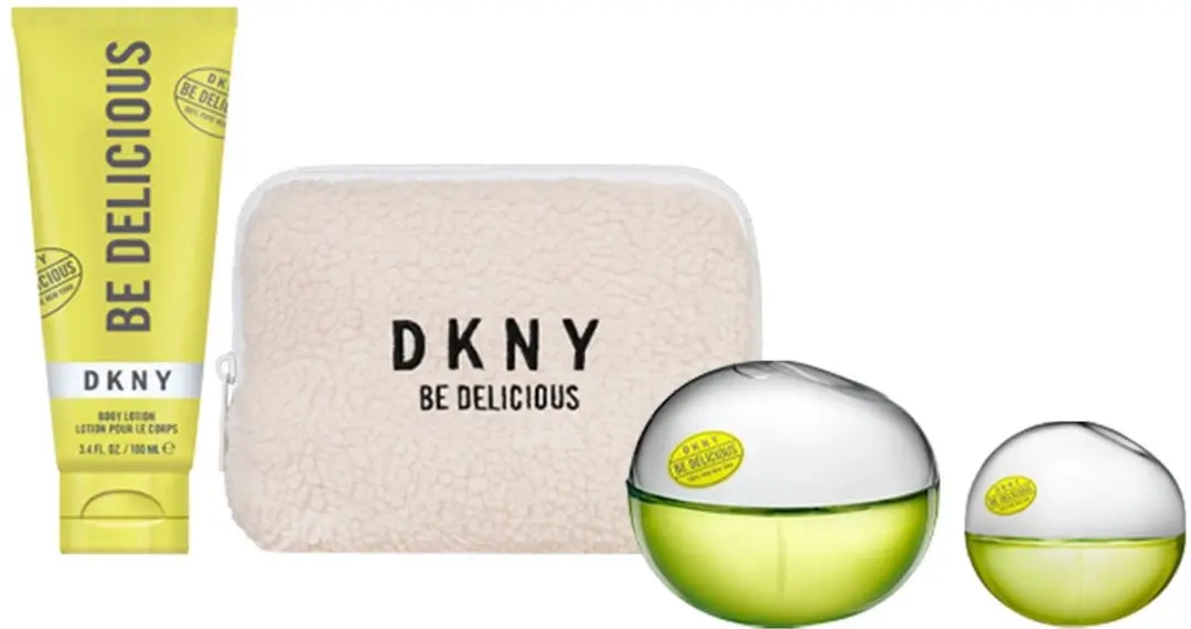 DKNY Be Delicious Geschenkset - 265ml Parfum & Douchegel