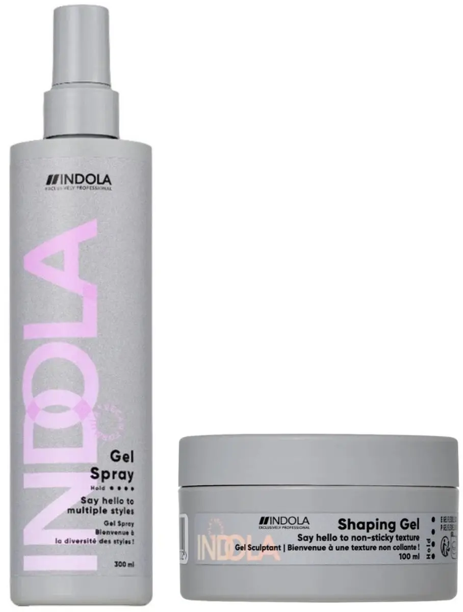 Indola Slick Back Set 400ml