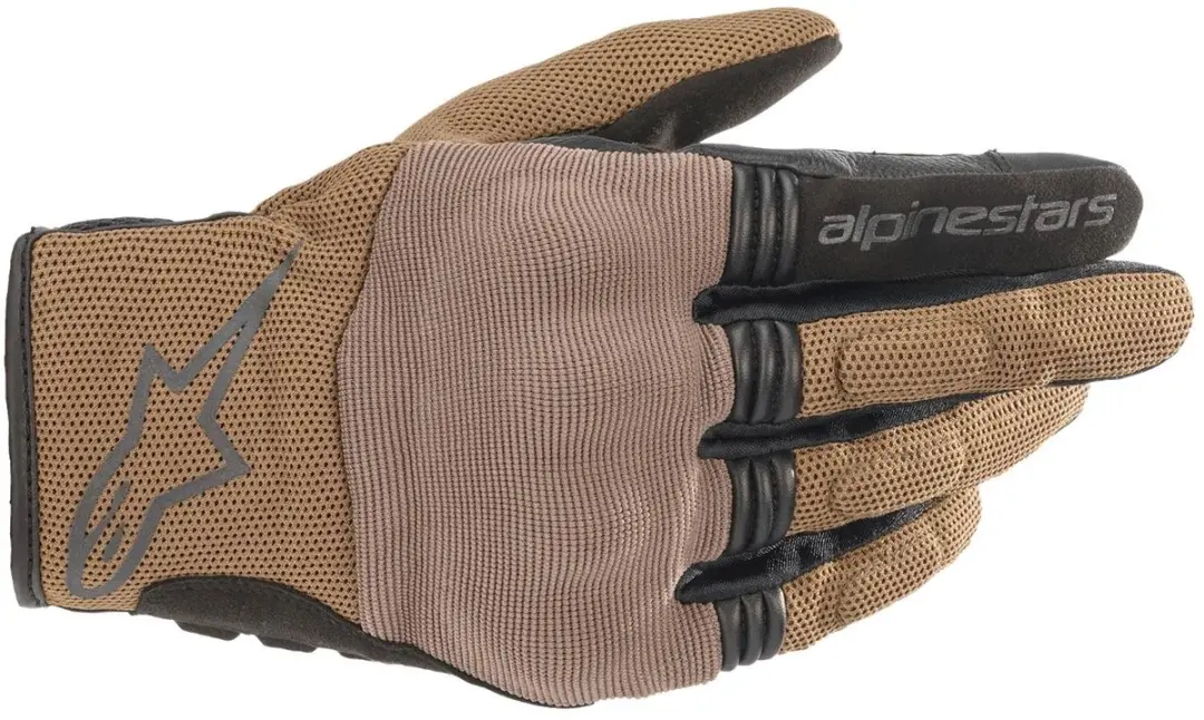 Alpinestars Koperen Handschoenen Teak - Zwart/Bruin M