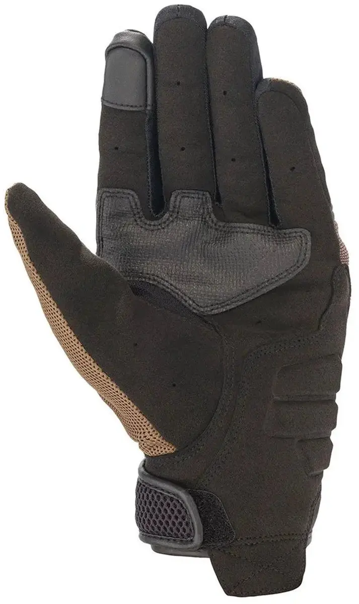 Alpinestars Koperen Handschoenen Teak - Zwart/Bruin M - afbeelding 6 van 6