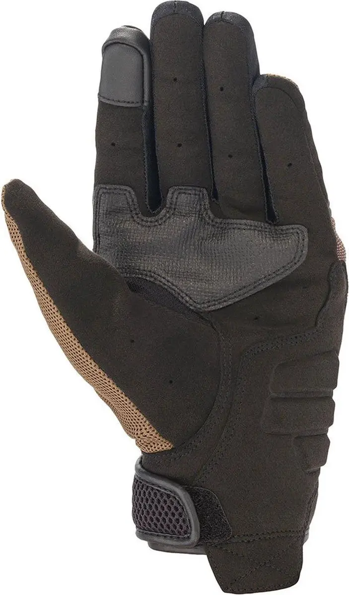 Alpinestars Koperen Handschoenen Teak - Zwart/Bruin M