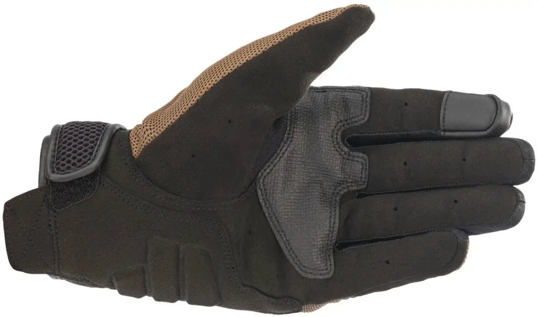 Alpinestars Koperen Handschoenen Teak - Zwart/Bruin M