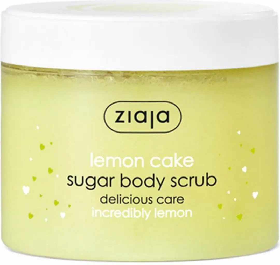 Ziaja Lemon Cake Suiker scrub 300ml