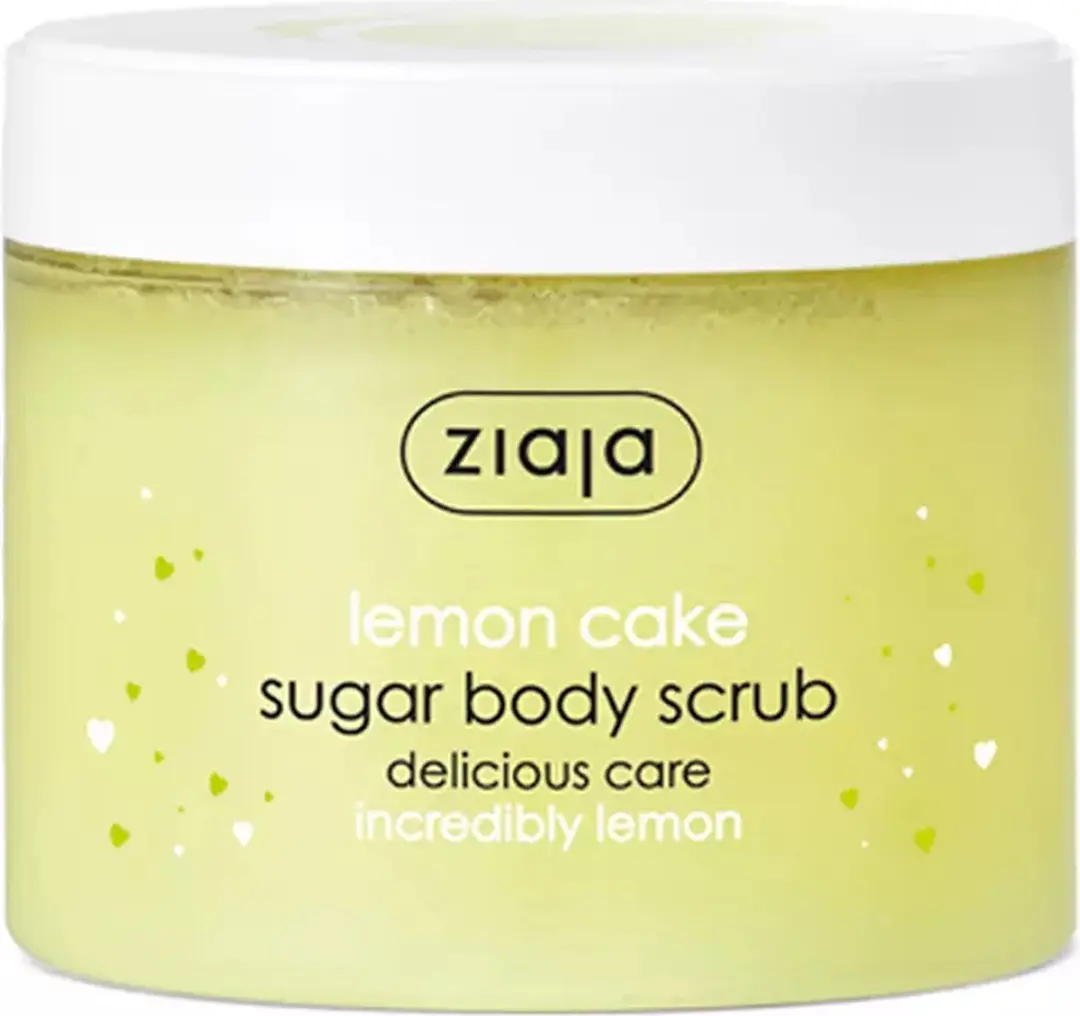 Ziaja Lemon Cake Suiker scrub 300ml