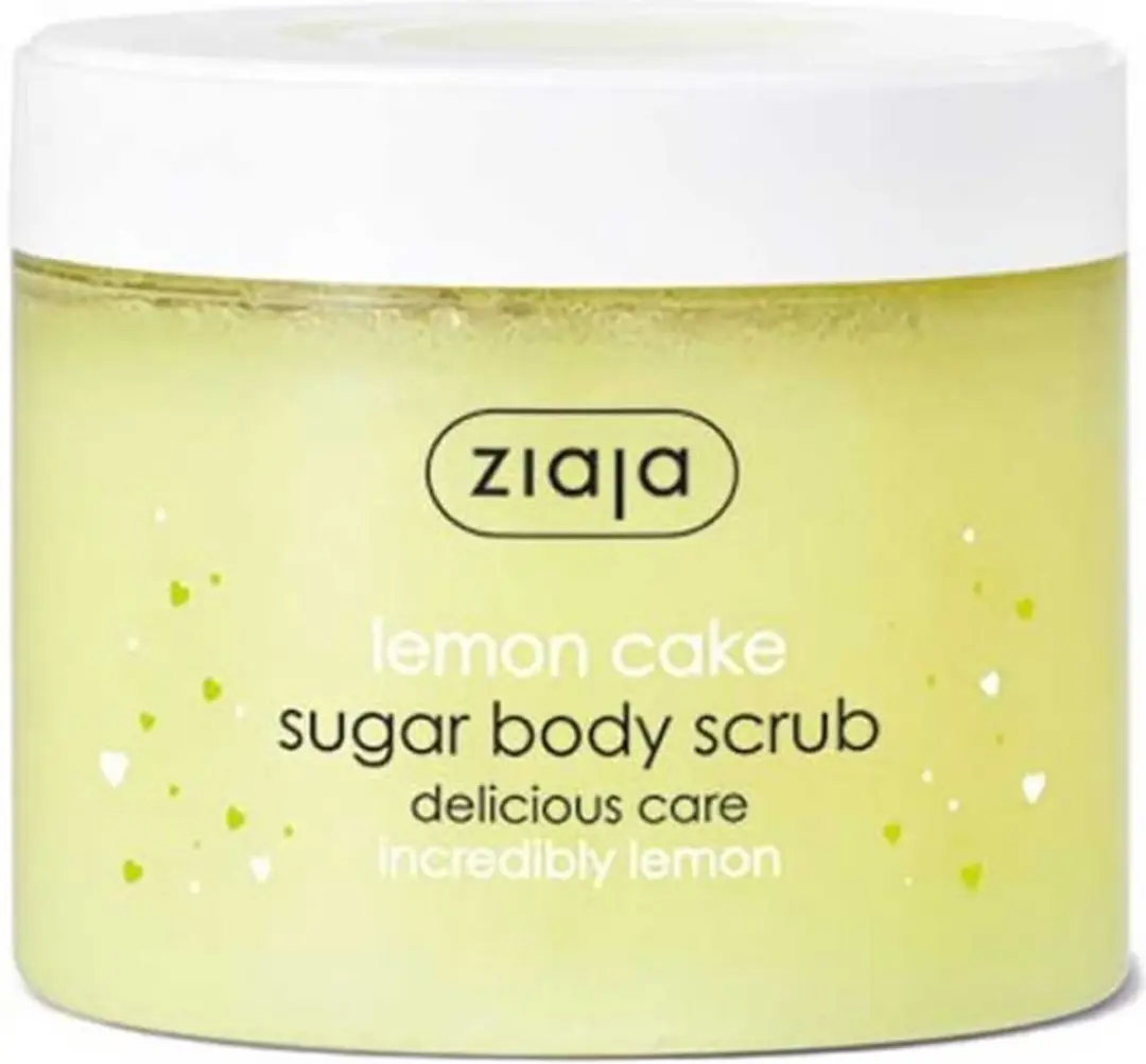 Ziaja Lemon Cake Suiker scrub 300ml