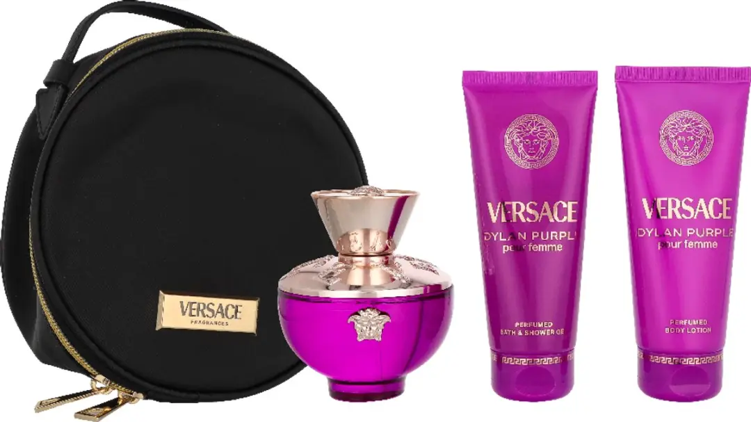 Versace Dylan Purple EDP Parfumset - 4-delig