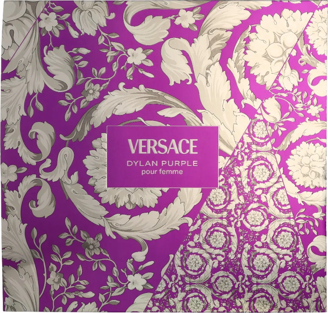 Versace Dylan Purple EDP Parfumset - 4-delig
