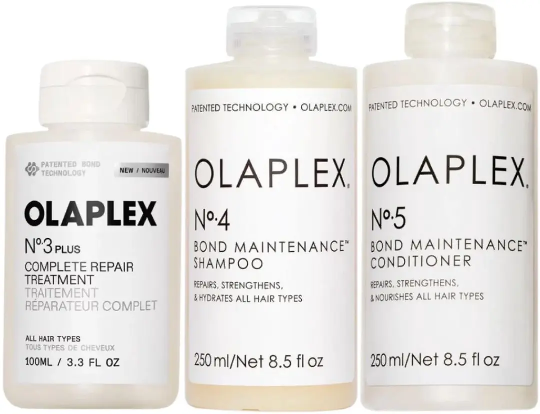 Olaplex Hair Repair Set No. 3, No. 4 & No. 5