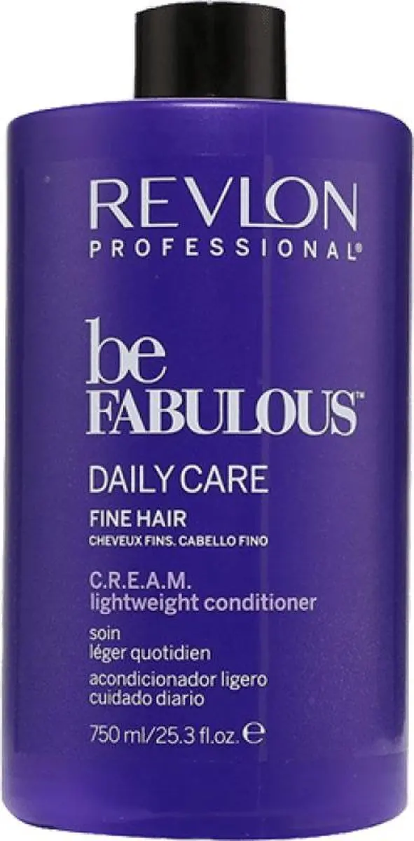Revlon Be Fabulous Conditioner 750ml - Fijn haar