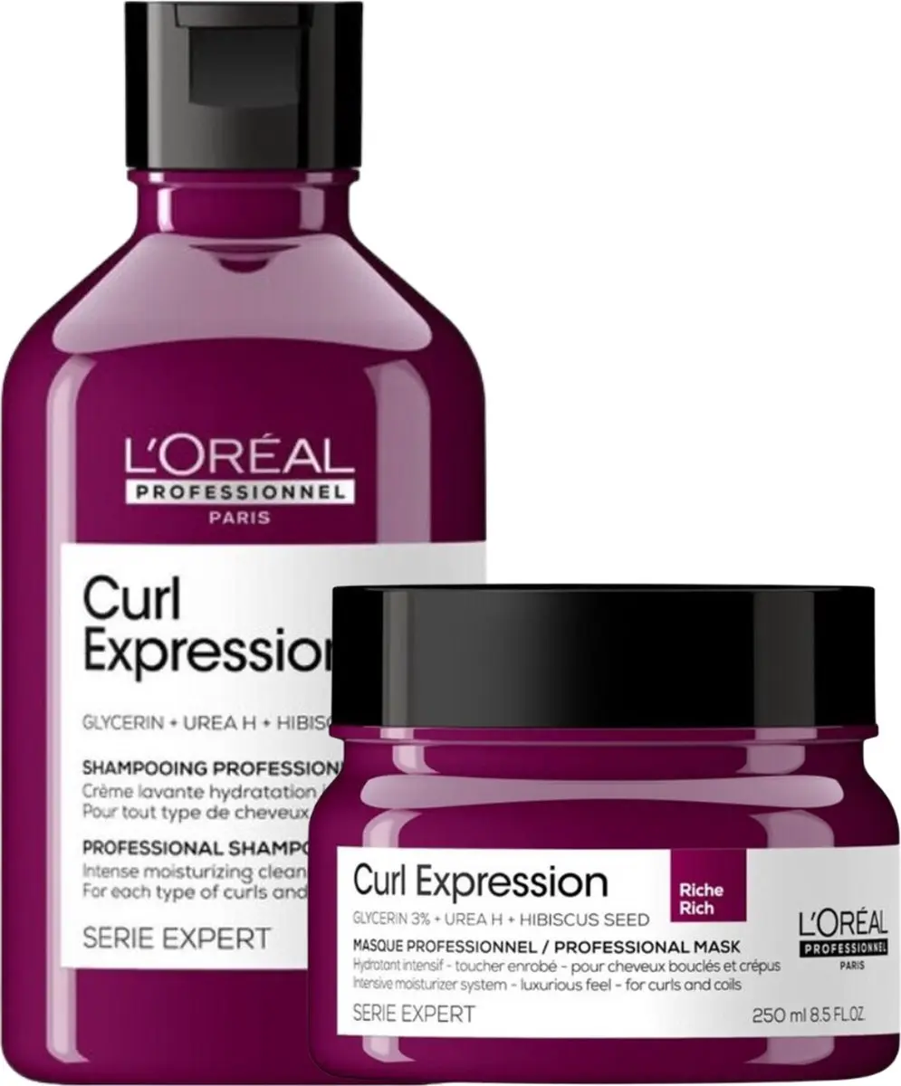 L'Oréal Professionnel Curl Expression CombiDeal