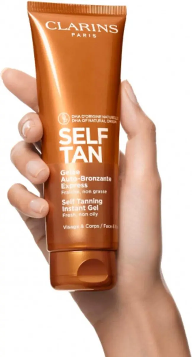 Clarins Self Tanning Instant Gel Zelfbruiner 125ml - Medium