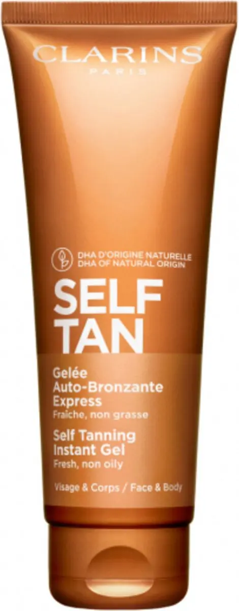 Clarins Self Tanning Instant Gel Zelfbruiner 125ml