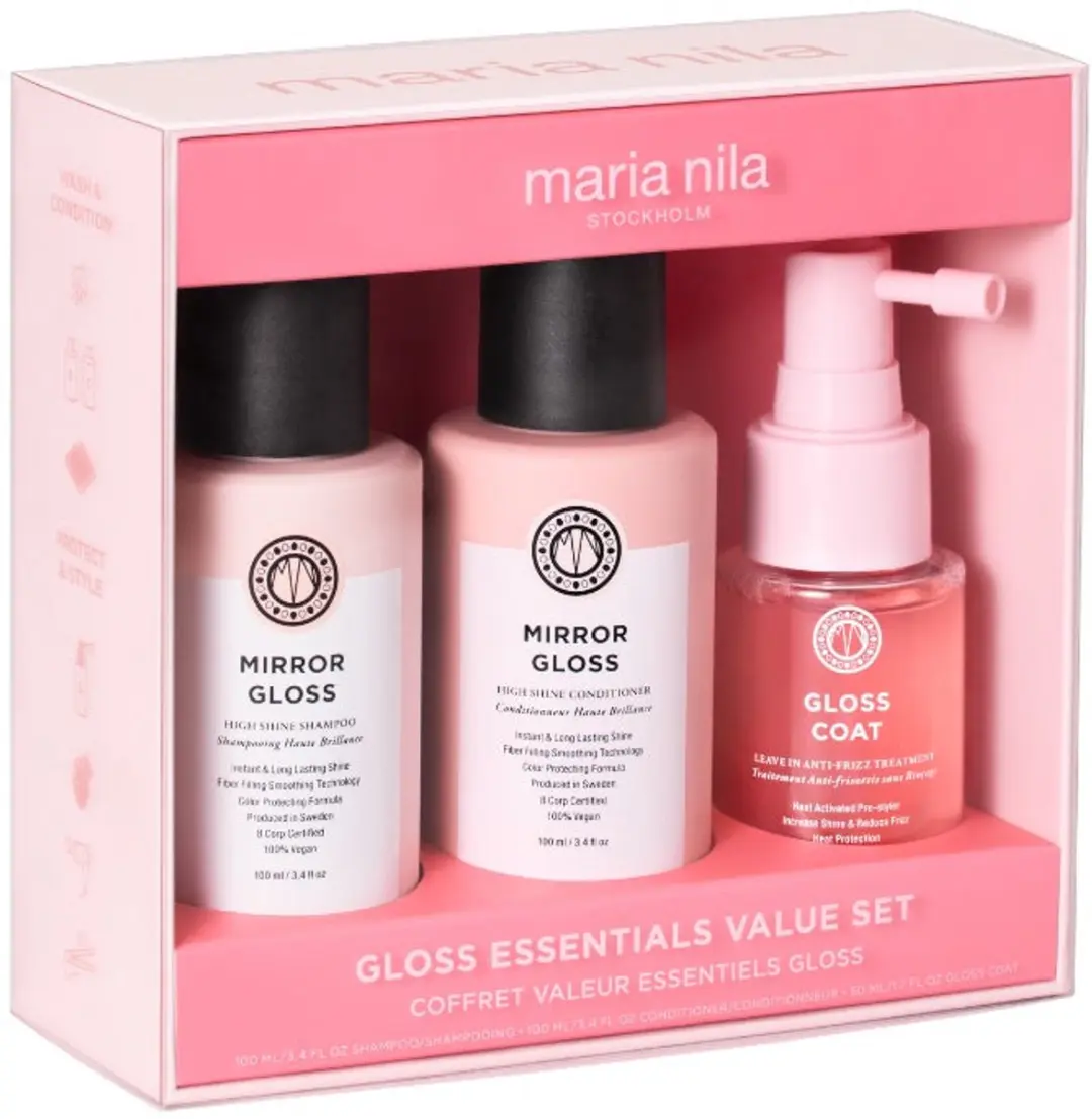 Maria Nila Mirror Gloss Essentials Set