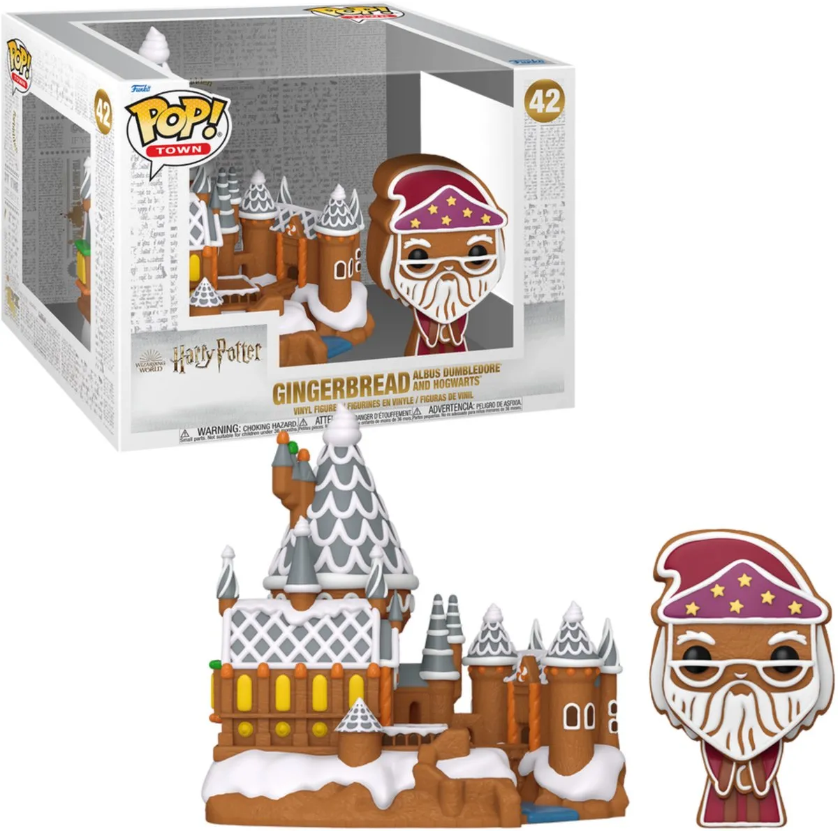 Funko POP! Town Albus Dumbledore & Hogwarts Gingerbread