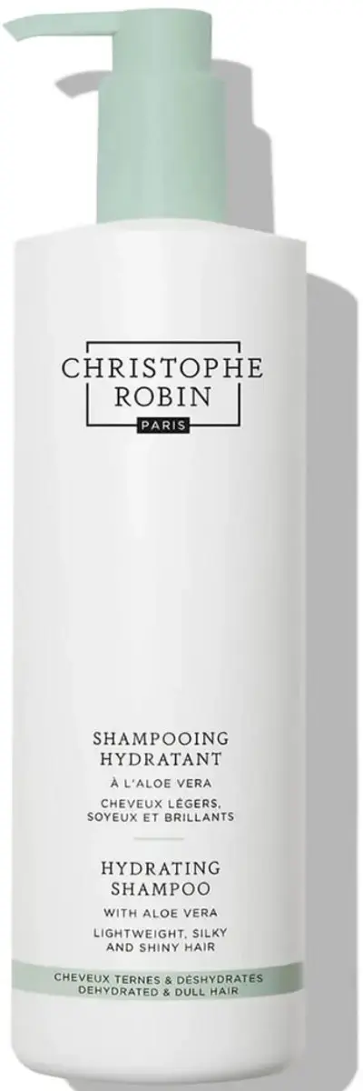 Christophe Robin Hydraterende Shampoo met Aloë Vera 500ml
