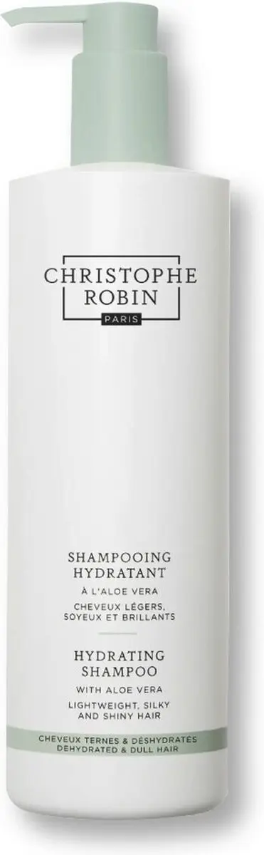 Christophe Robin Hydraterende Shampoo met Aloë Vera 500ml