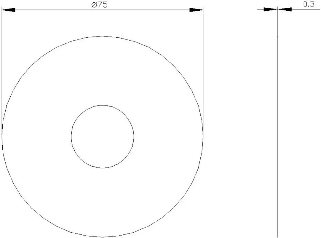 Siemens 3SU1900-0BC31-0AT0 Onderlegring - 10 Stuks