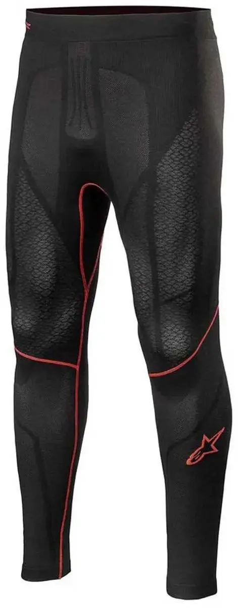 Alpinestars Ride Tech V2 Broek - Zwart/Rood - afbeelding 6 van 6