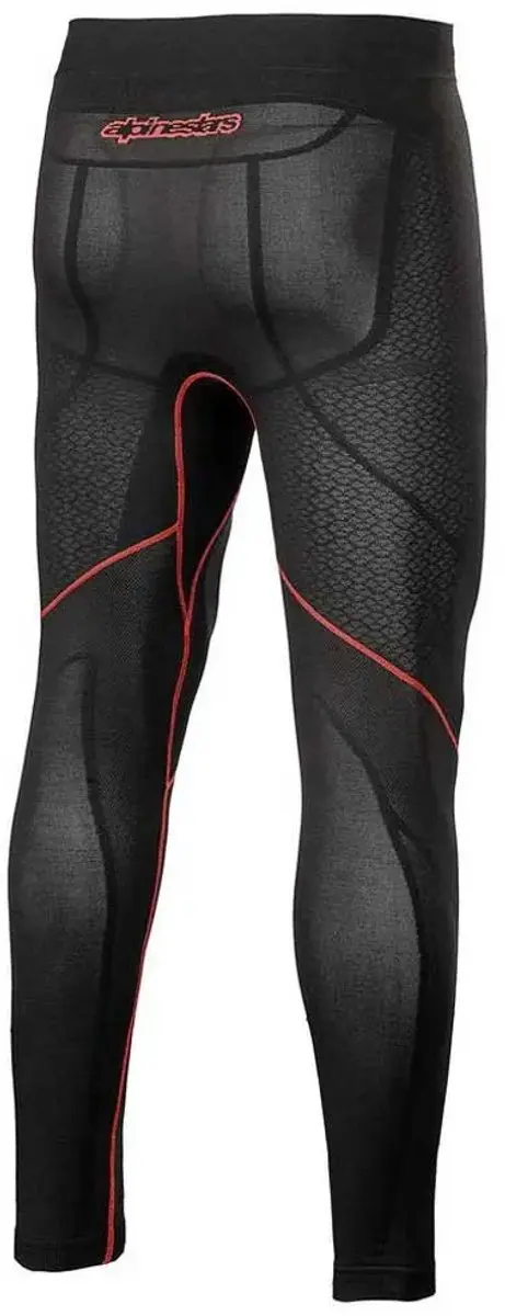 Alpinestars Ride Tech V2 Broek - Zwart/Rood