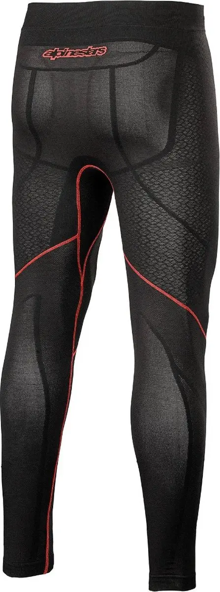 Alpinestars Ride Tech V2 Broek - Zwart/Rood