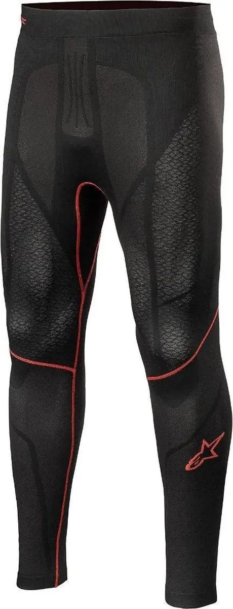 Alpinestars Ride Tech V2 Broek - Zwart/Rood