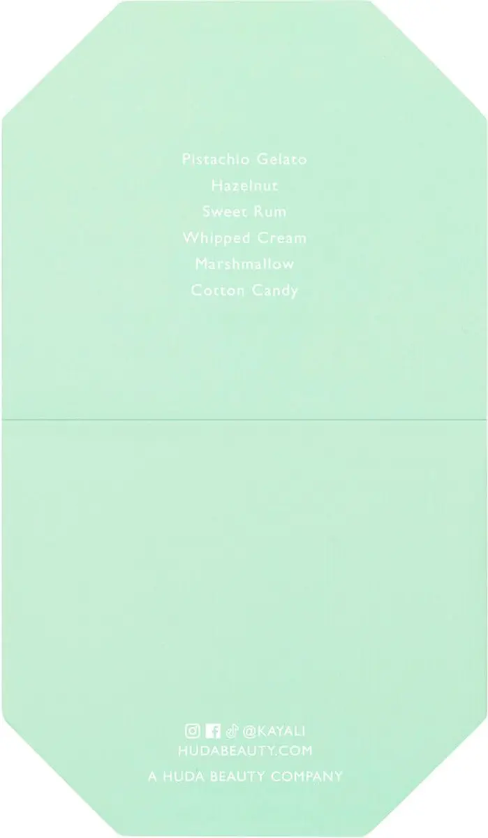 Kayali Yum Pistachio Gelato EDP 100ml