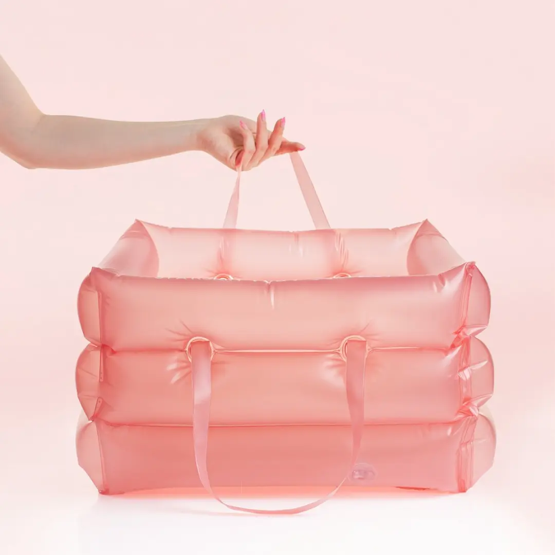 Starskin Fab Feet Opblaasbaar Voetenbad - Roze
