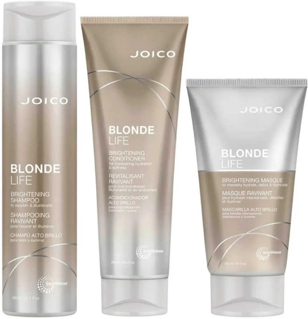 Joico Blonde Life Brightening Luxe Set 300+250+150ml