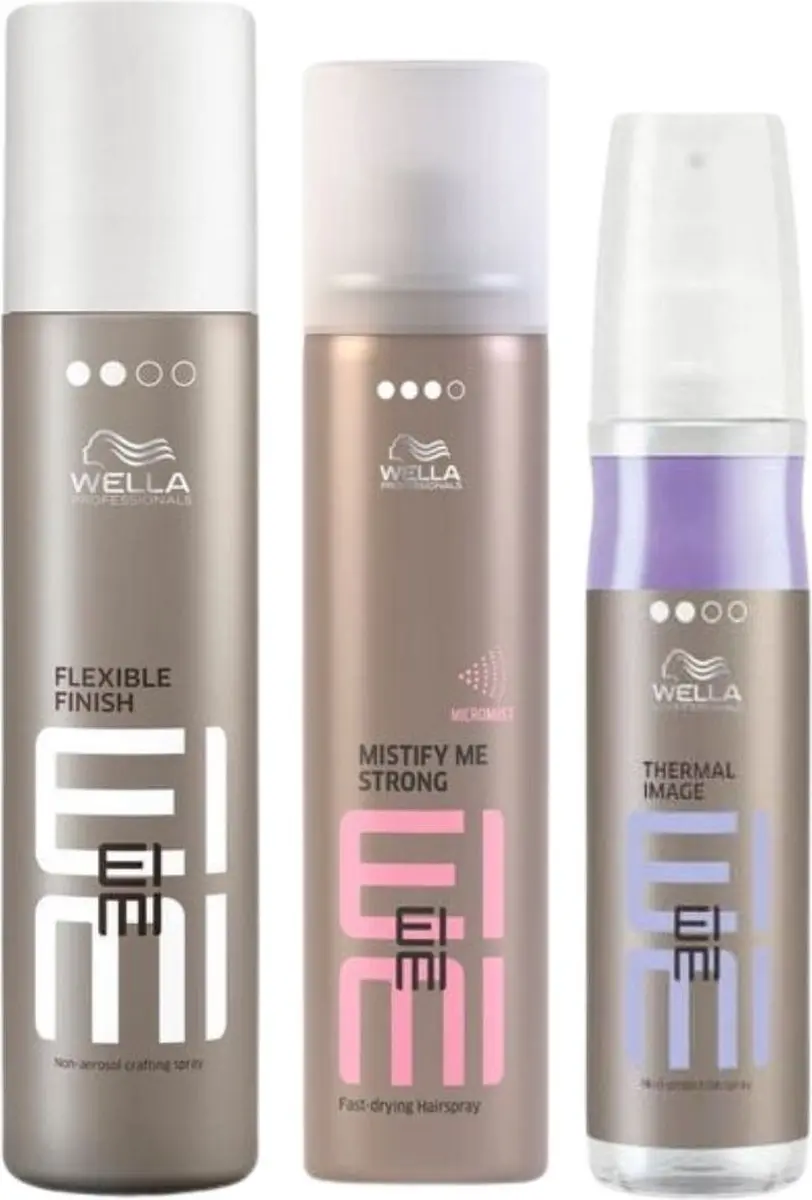 Wella Professionals EIMI Relaxed Wavy Hair Set