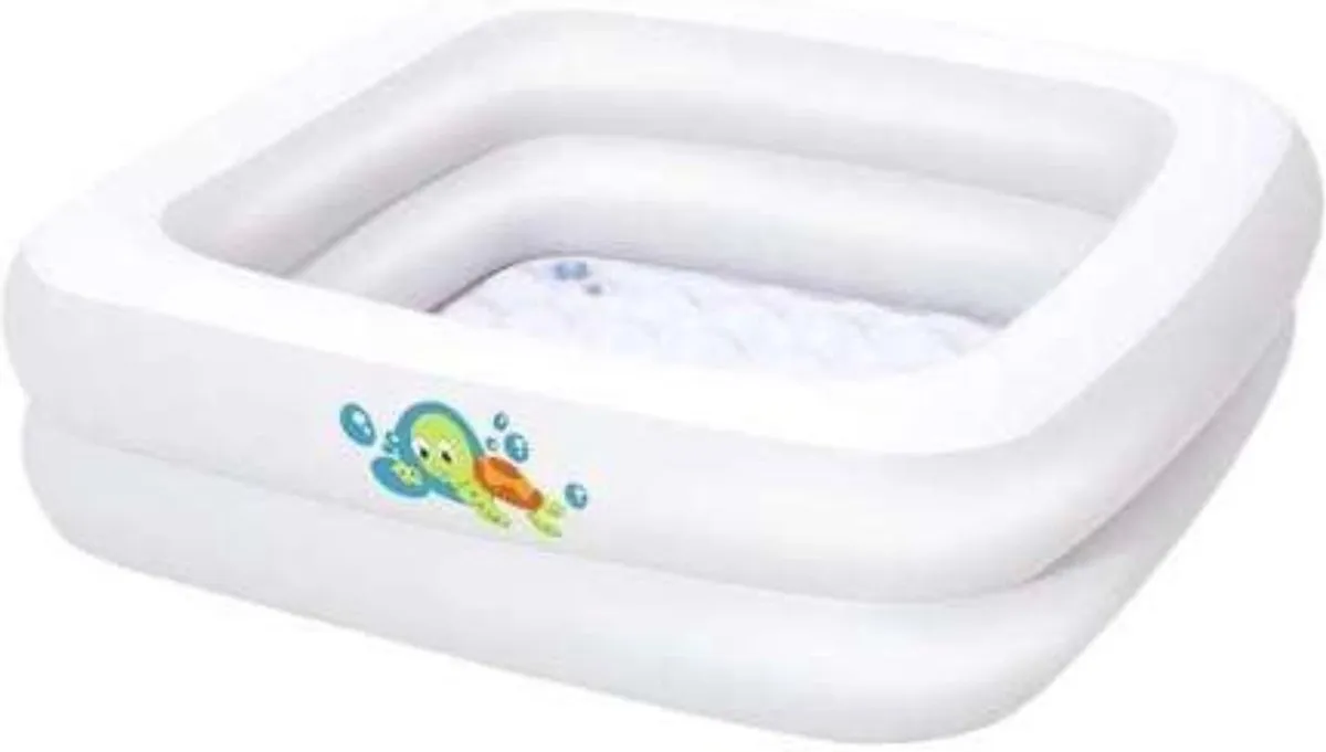 Bestway Babyzwembad 86x86x25cm
