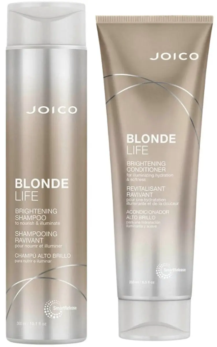 Joico Blonde Life Brightening Duo 550ml