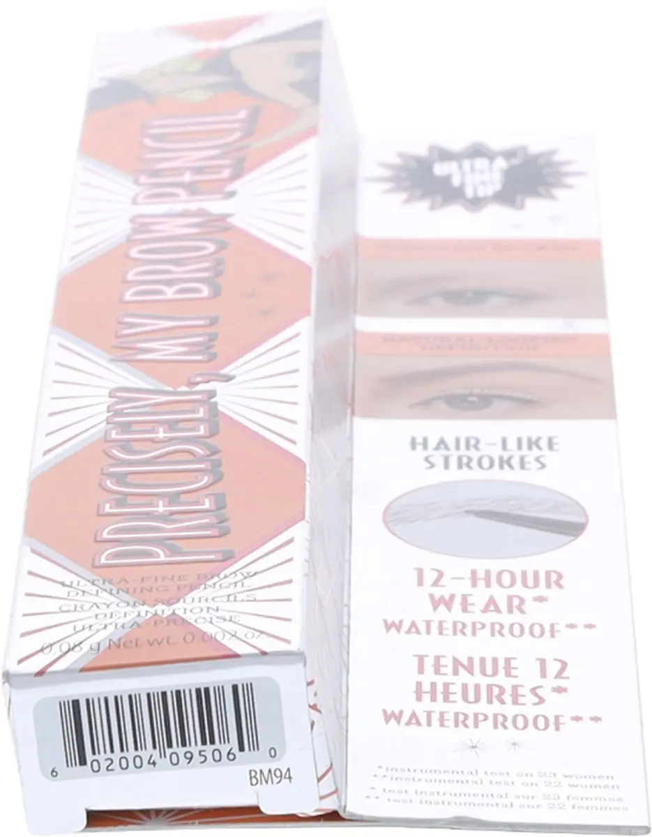 Benefit Precisely My Brow Eyebrow Pencil 4.5 Neutral Deep Brown