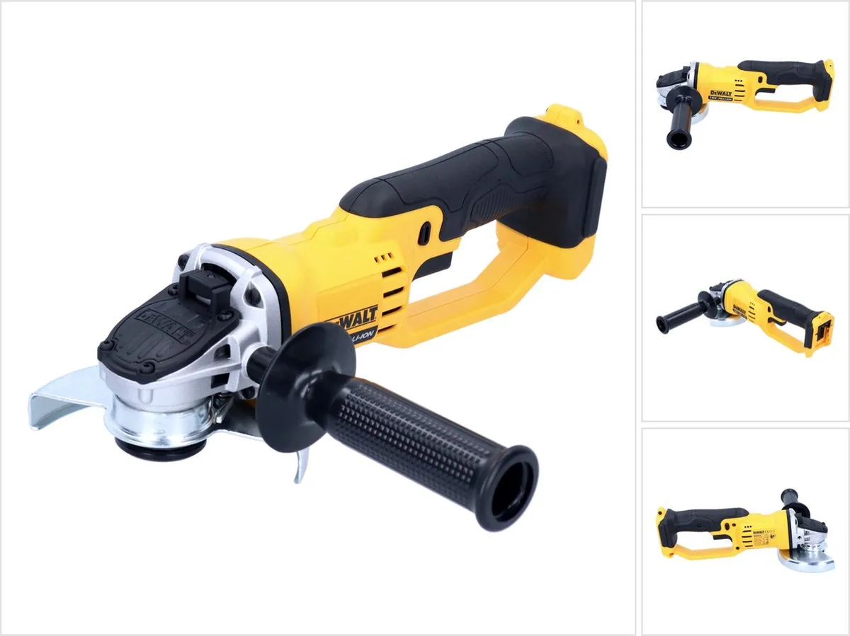 DeWalt DCG412N Haakse Slijper 18V - 125mm - afbeelding 2 van 6