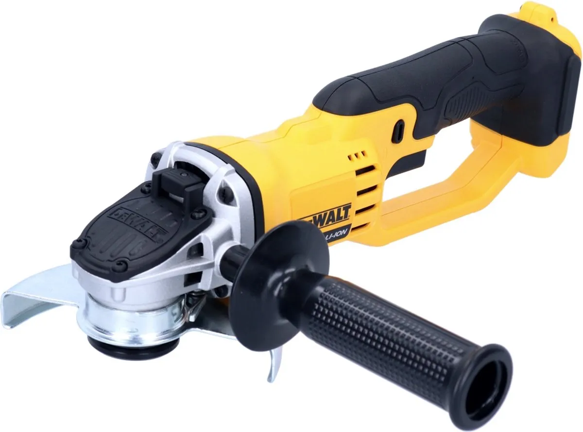 DeWalt DCG412N Haakse Slijper 18V - 125mm - afbeelding 6 van 6